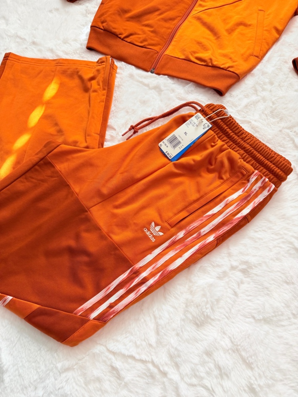 NWT Adidas Originals x Daniëlle Cathari Fox Red Track Suit - Picture 4 of 6